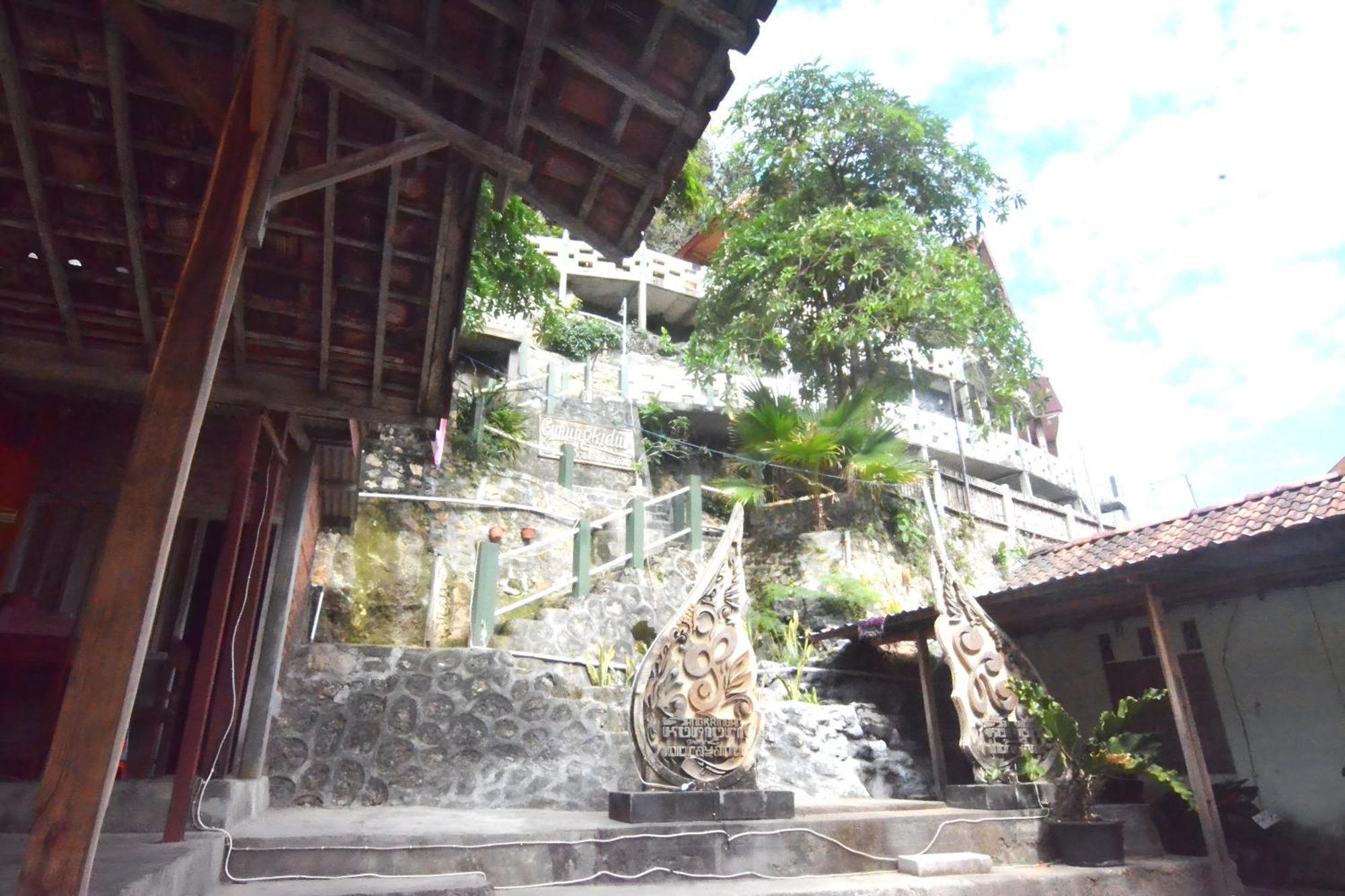 Villa Kopiori 日惹 外观 照片