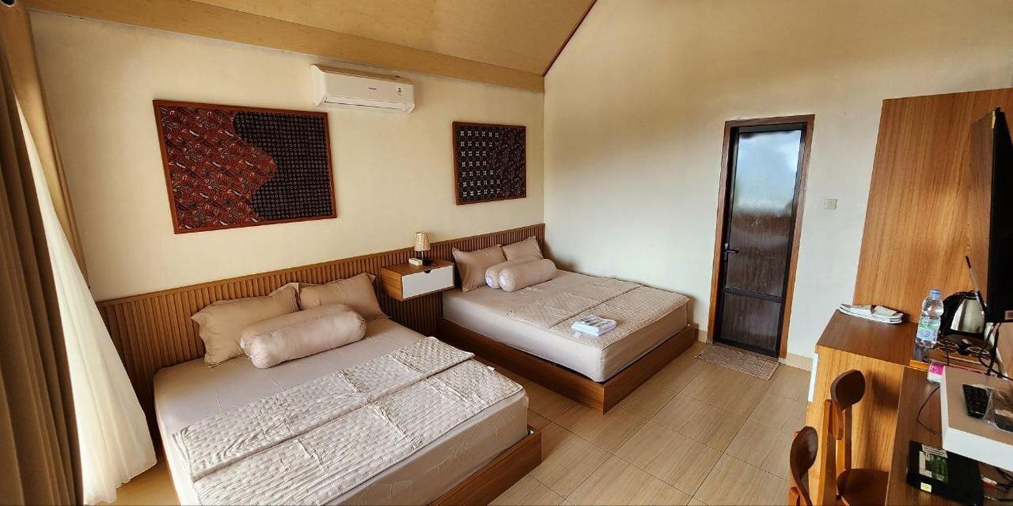 Villa Kopiori 日惹 外观 照片