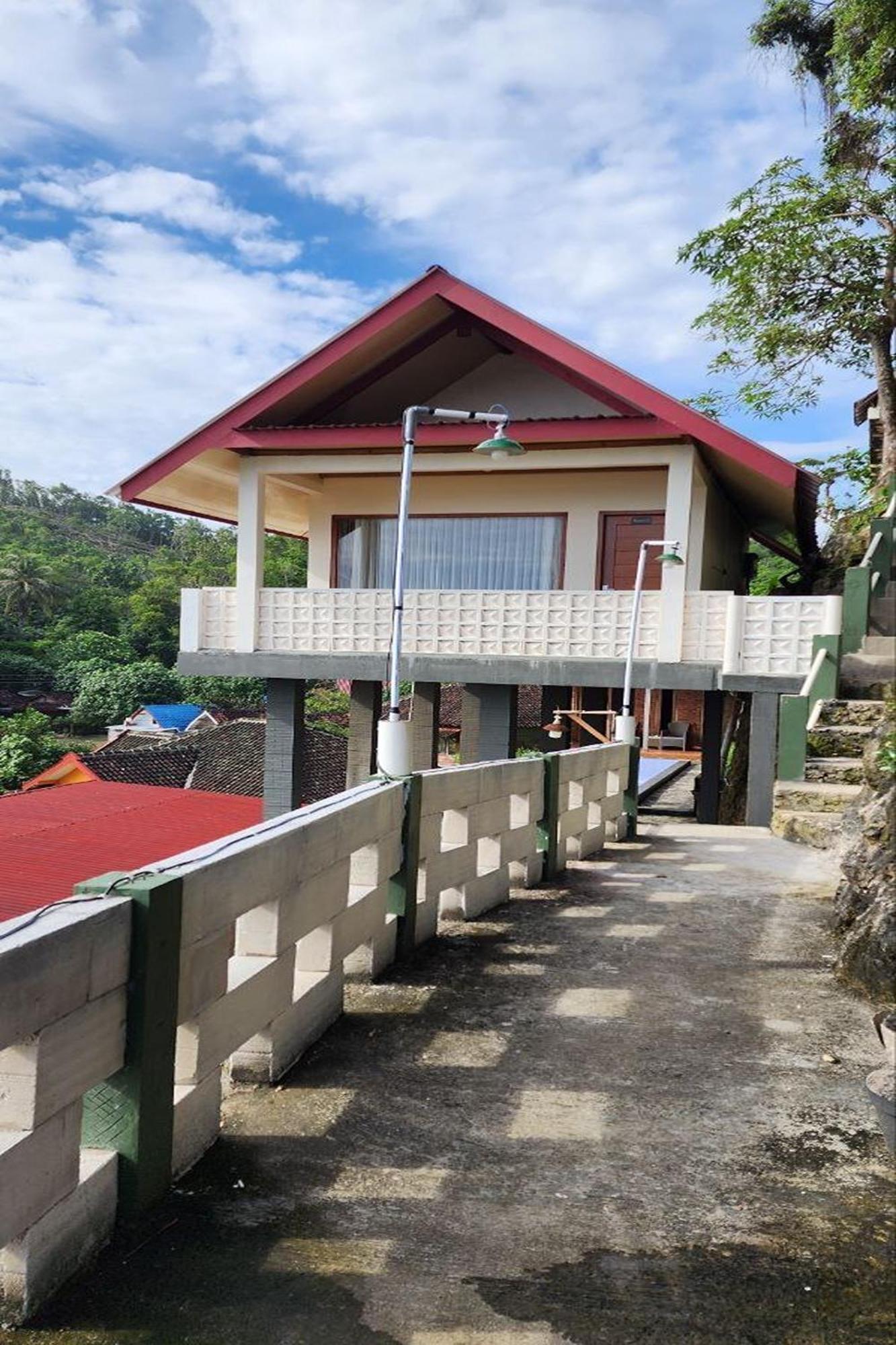 Villa Kopiori 日惹 外观 照片